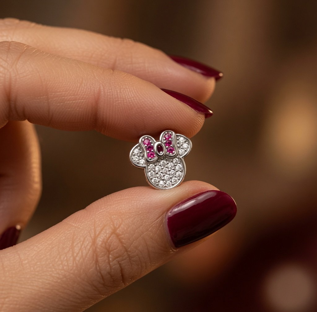 CHARMS MINNIE MOUSE T-1E