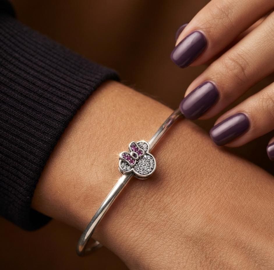 CHARMS MINNIE MOUSE T-1E