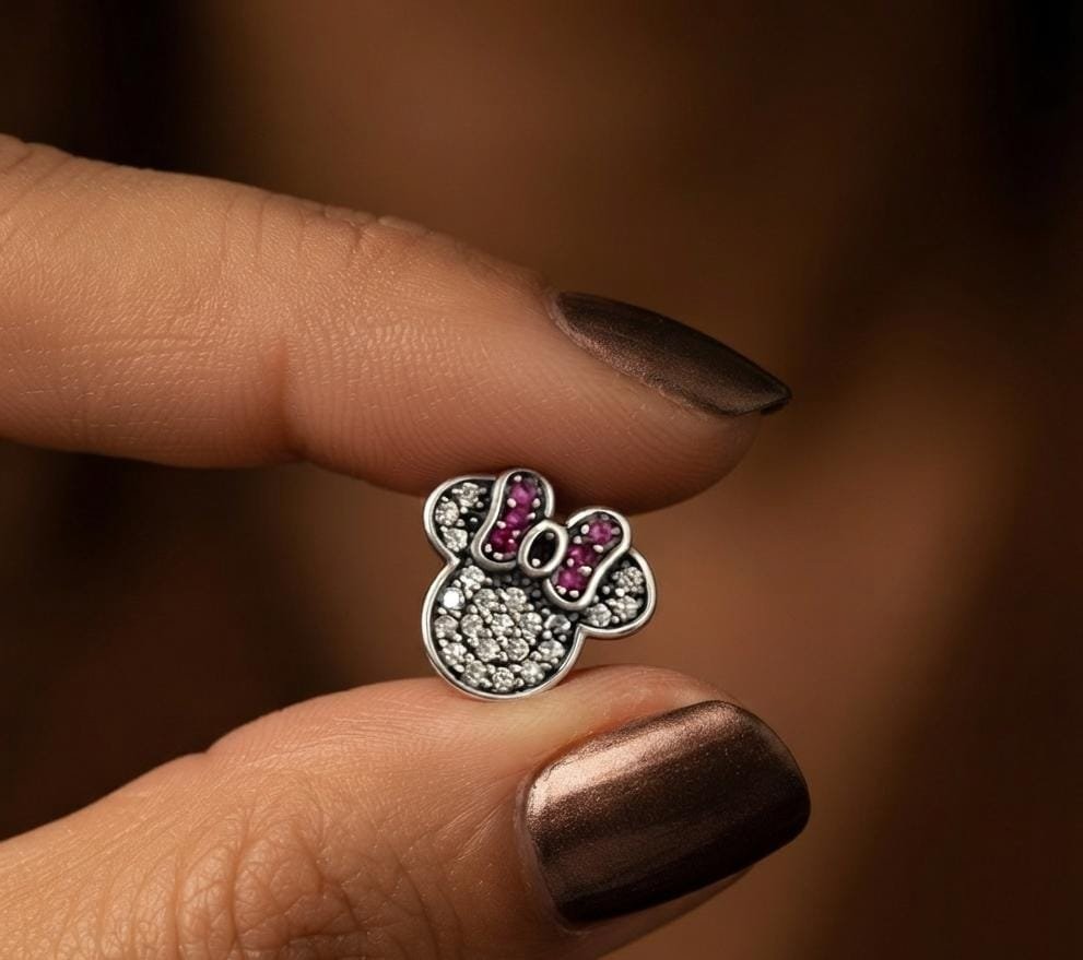 CHARMS MINNIE MOUSE T-1E