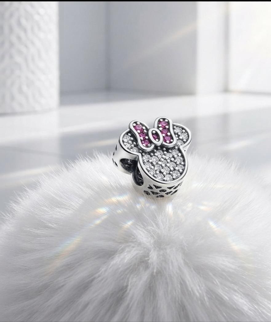 CHARMS MINNIE MOUSE T-1E