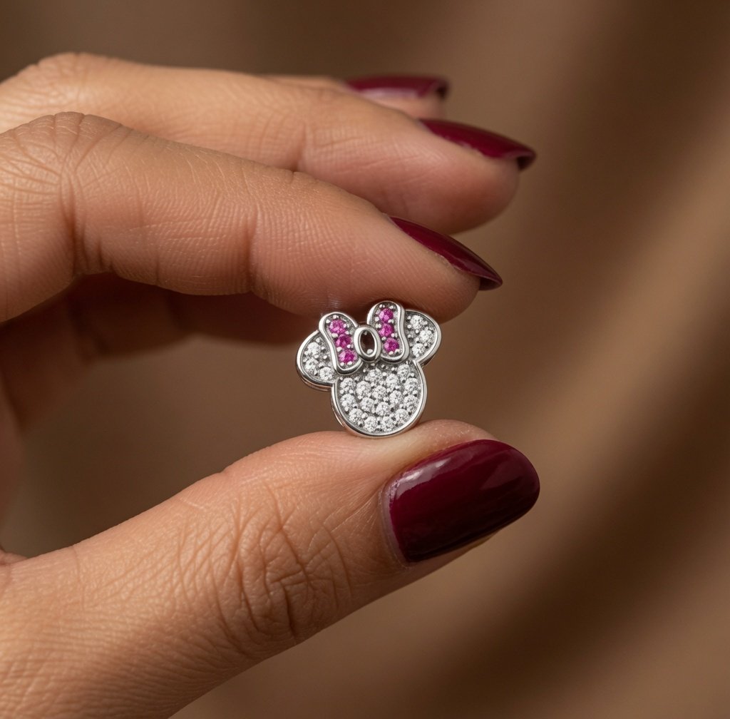 CHARMS MINNIE MOUSE T-1E