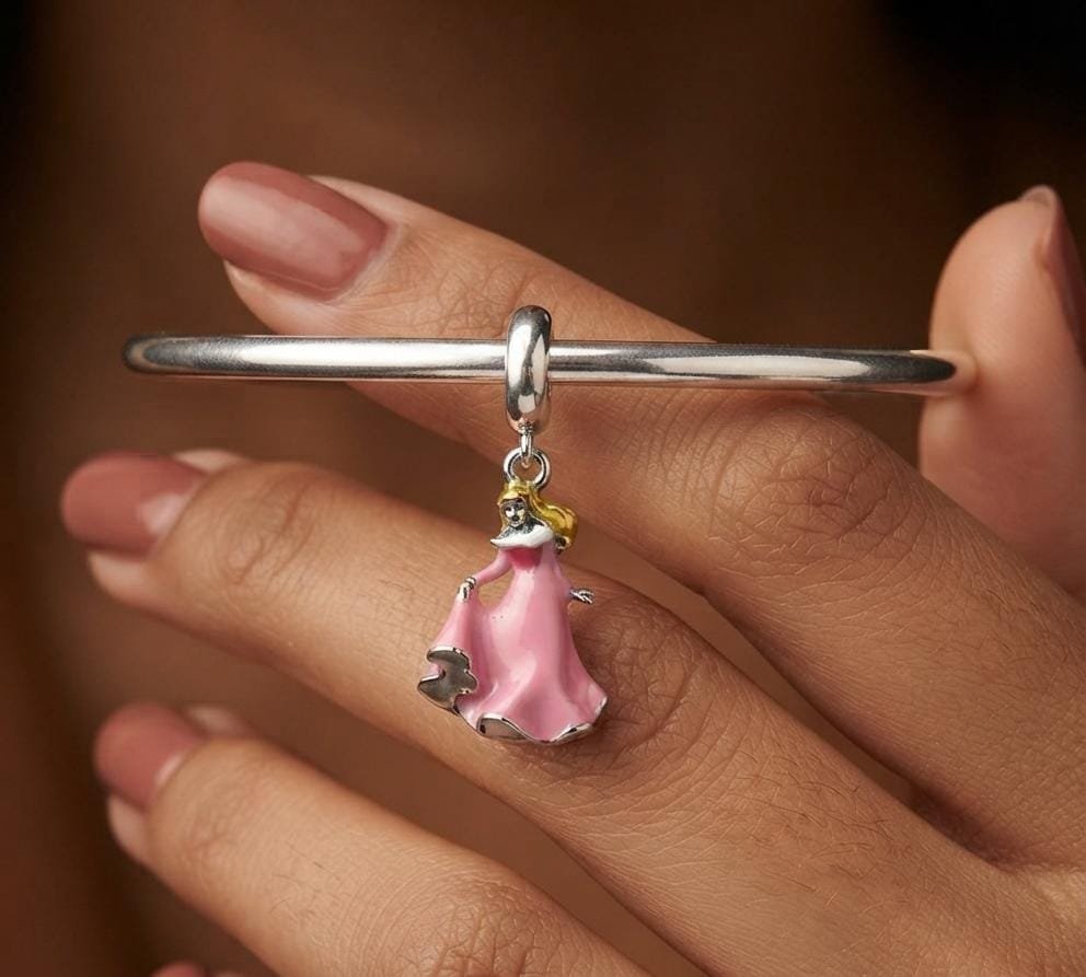 CHARMS PRINCESA AURORA "LA BELLA DURMIENTE" T-1E