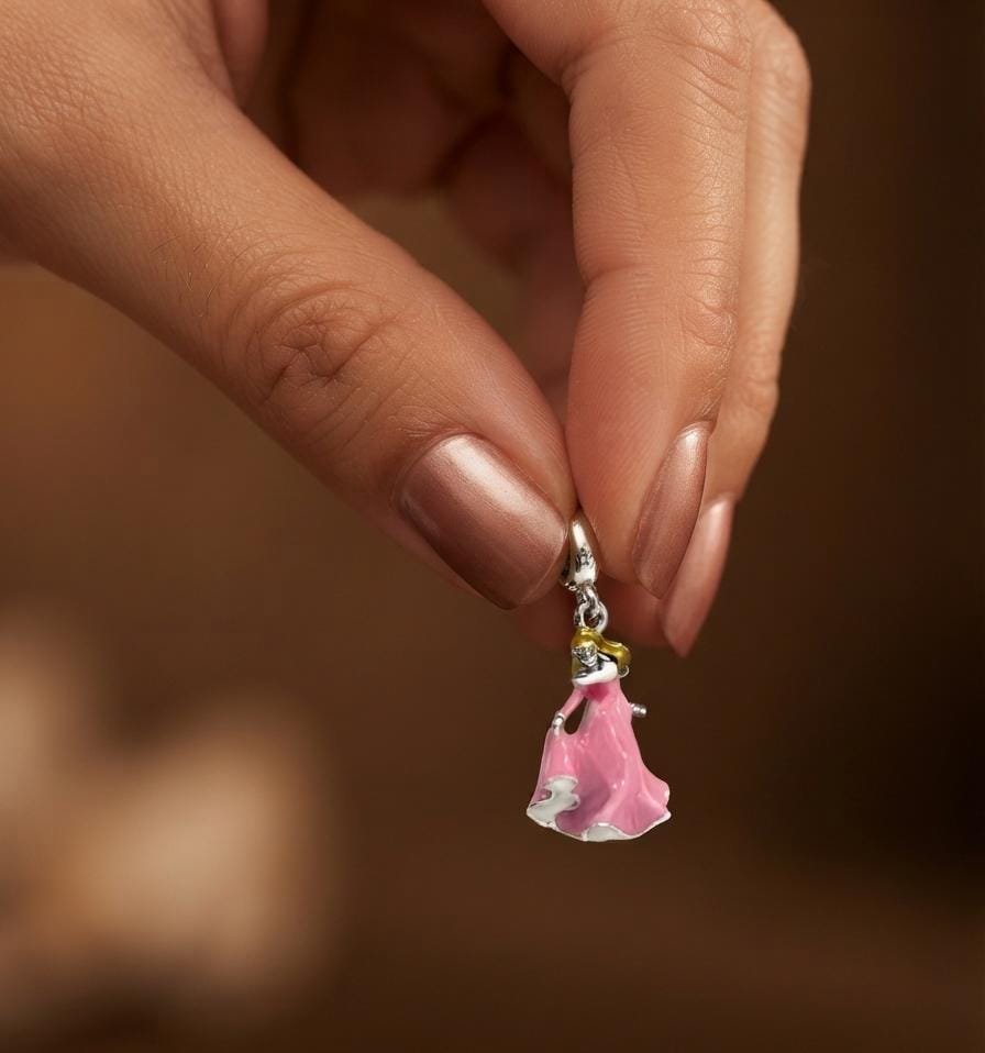 CHARMS PRINCESA AURORA "LA BELLA DURMIENTE" T-1E