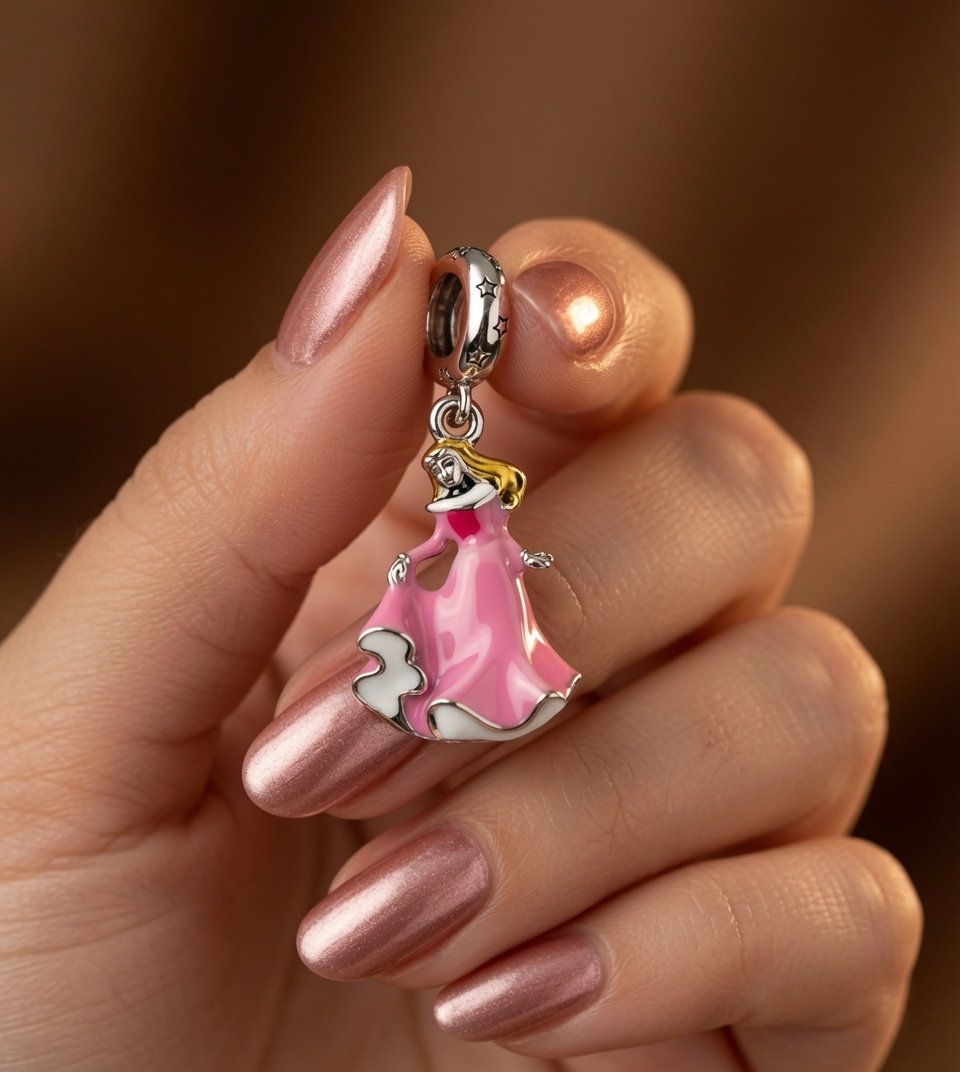 CHARMS PRINCESA AURORA "LA BELLA DURMIENTE" T-1E