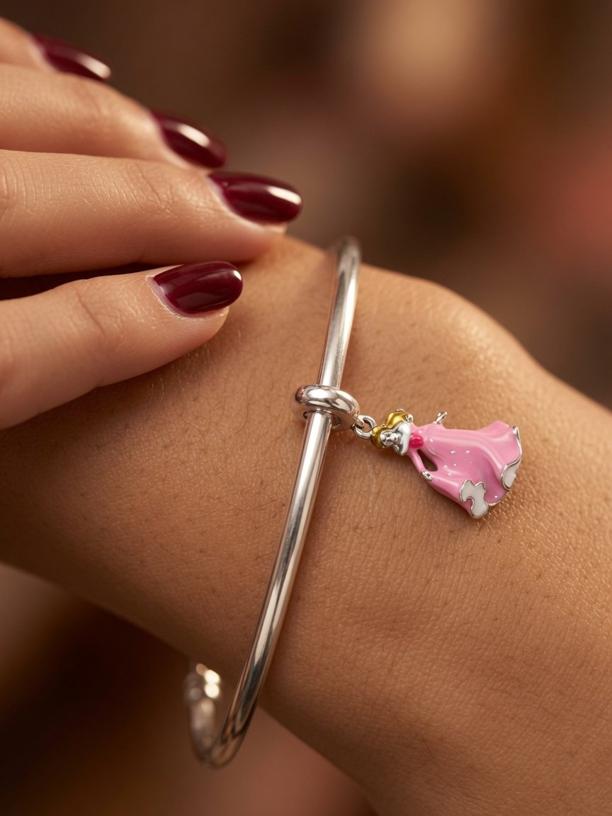 CHARMS PRINCESA AURORA "LA BELLA DURMIENTE" T-1E