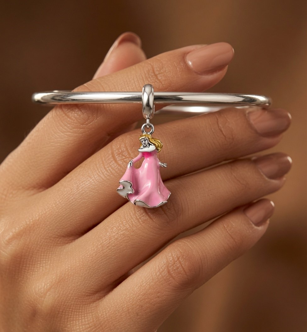 CHARMS PRINCESA AURORA "LA BELLA DURMIENTE" T-1E