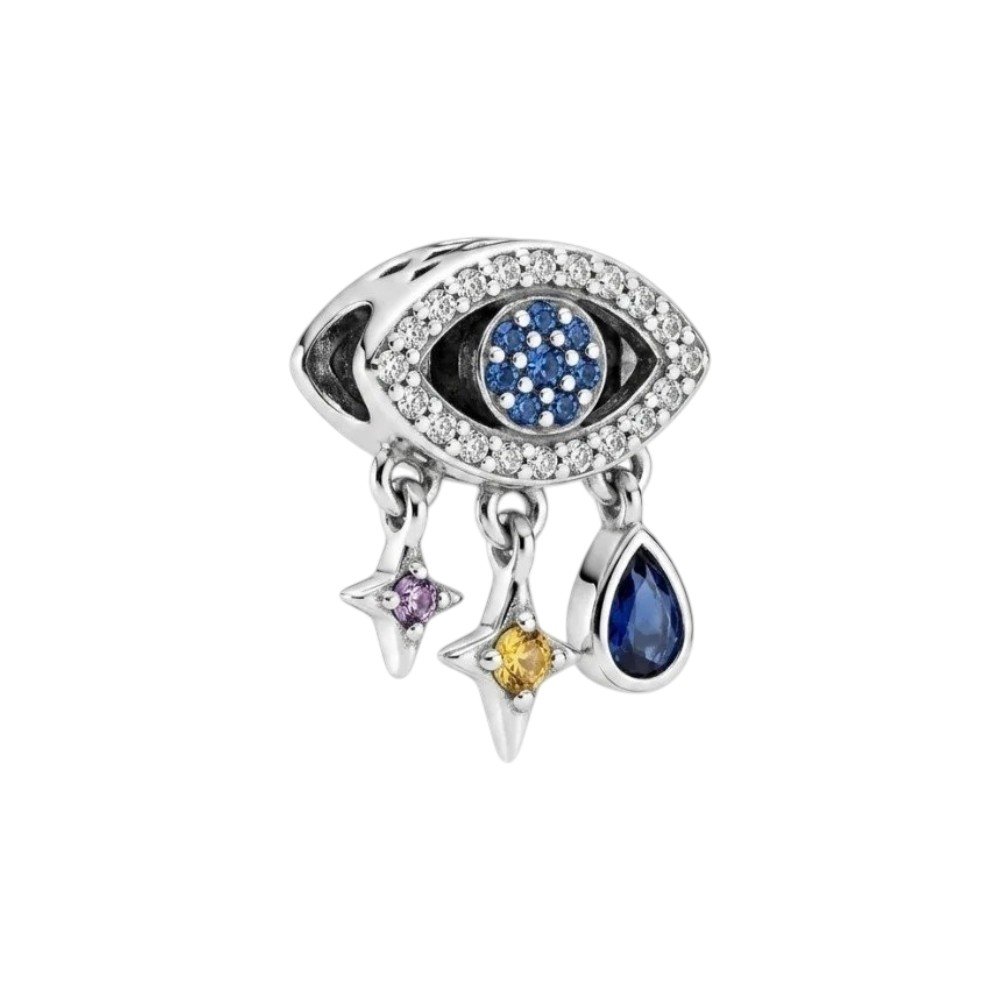CHARMS OJO Y ESTRELLAS T-1D