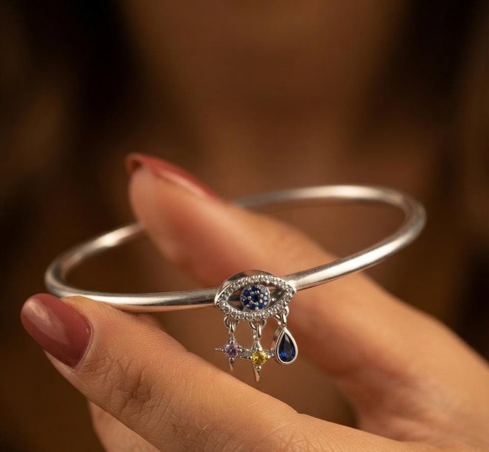 CHARMS OJO Y ESTRELLAS T-1D