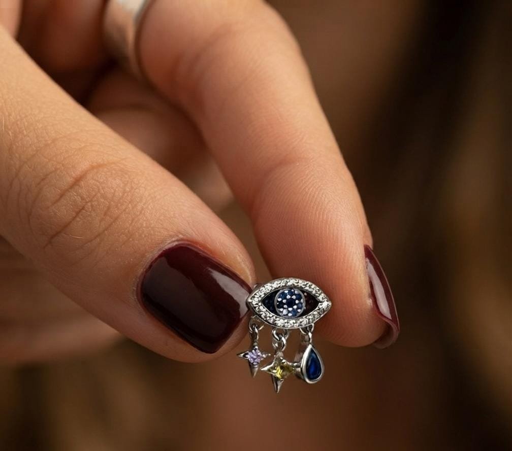 CHARMS OJO Y ESTRELLAS T-1D