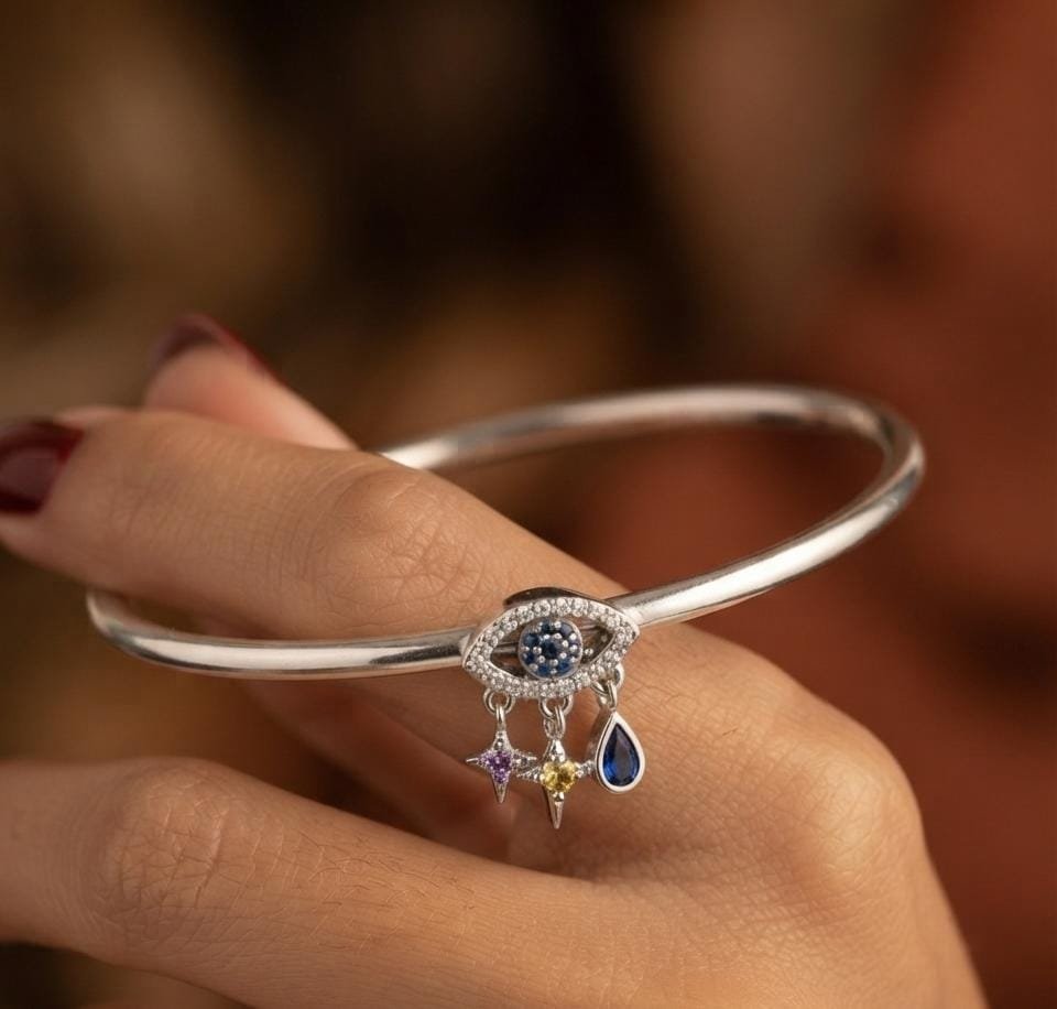 CHARMS OJO Y ESTRELLAS T-1D