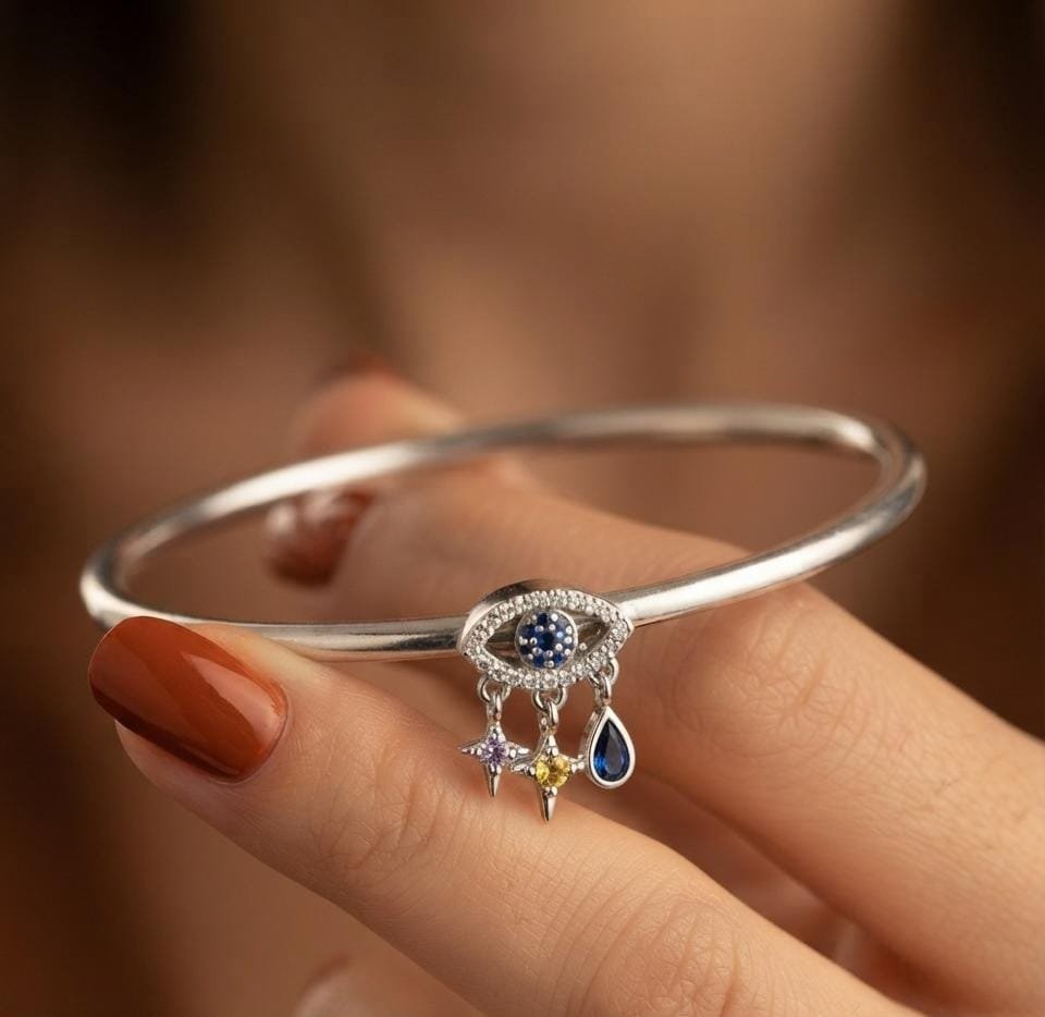 CHARMS OJO Y ESTRELLAS T-1D