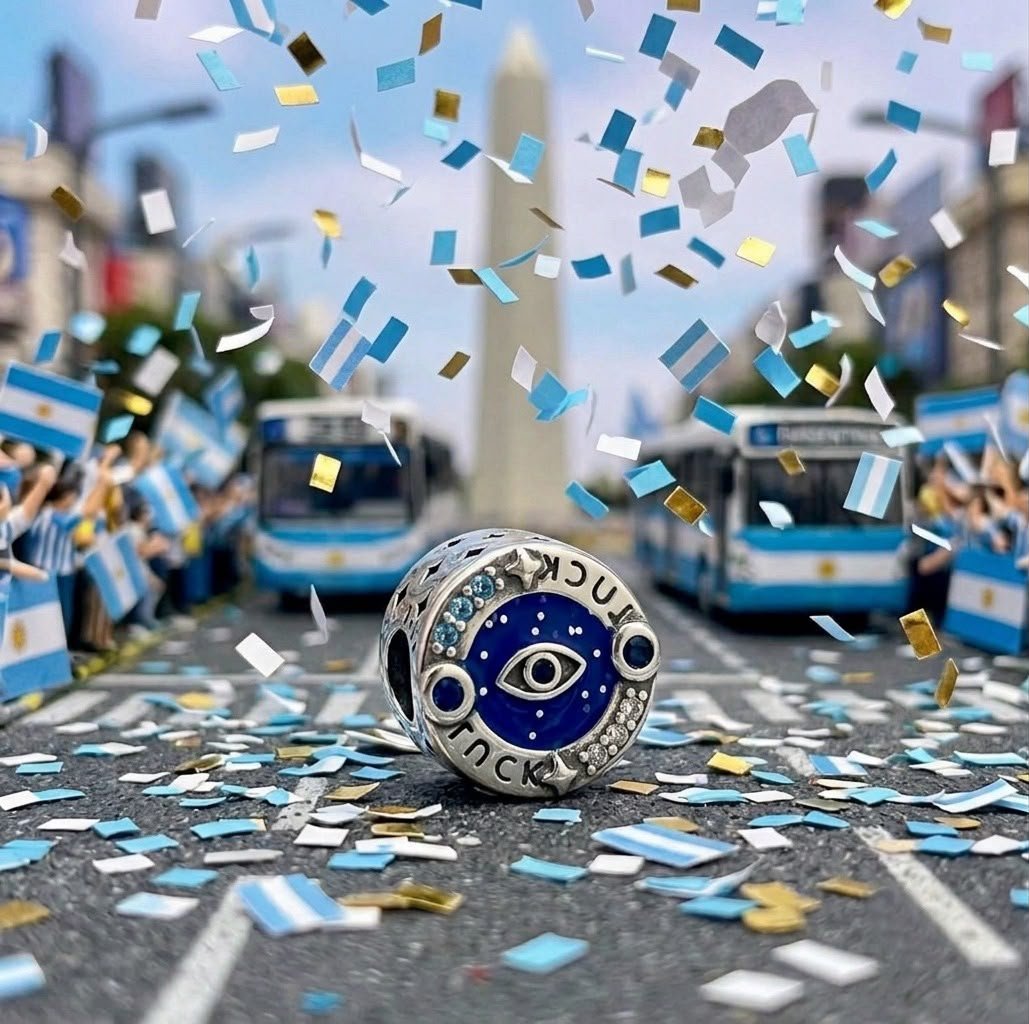 CHARMS OJITO "LUCKY" T-1S