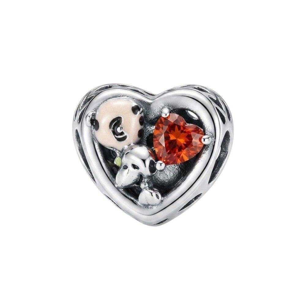 CHARMS SNOOPY T-1E