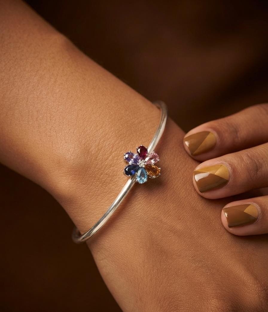CHARMS FLOR MULTICOLOR T-1F