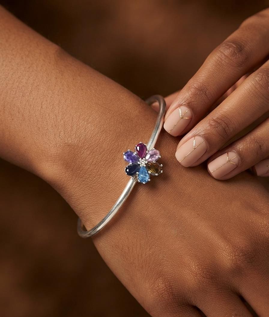 CHARMS FLOR MULTICOLOR T-1F