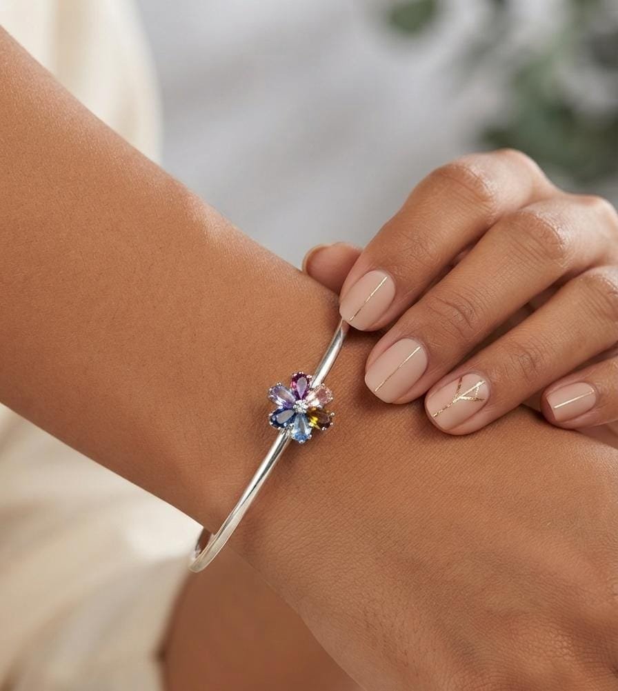 CHARMS FLOR MULTICOLOR T-1F