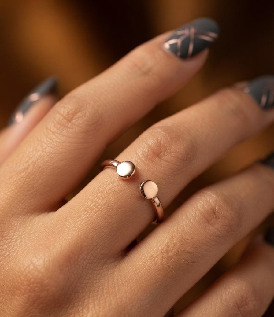 ANILLO ROSE C-38B