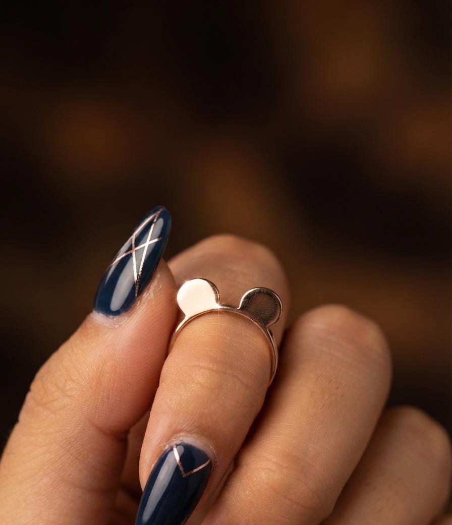 ANILLO OREJITAS DE MICKEY ROSE C-38B