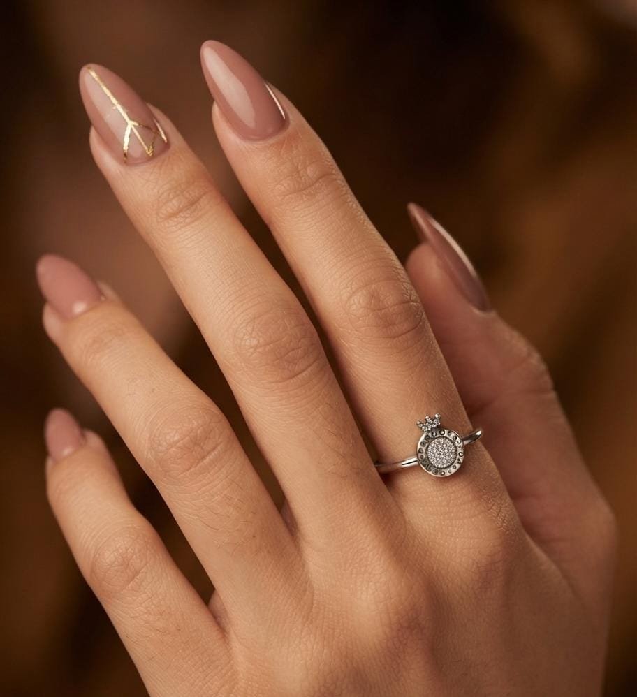 Anillo Pandora Corona "CON INSCRIPCION" C-109A
