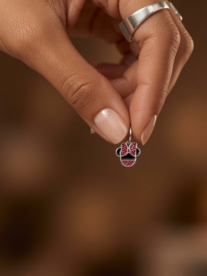 CHARMS MINNIE MOUSE T-1E