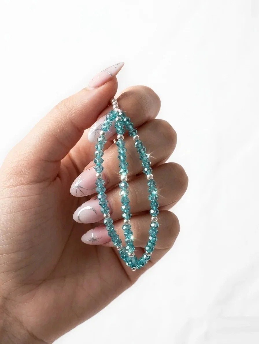 PULSERA TRIPLE CELESTE C-23A