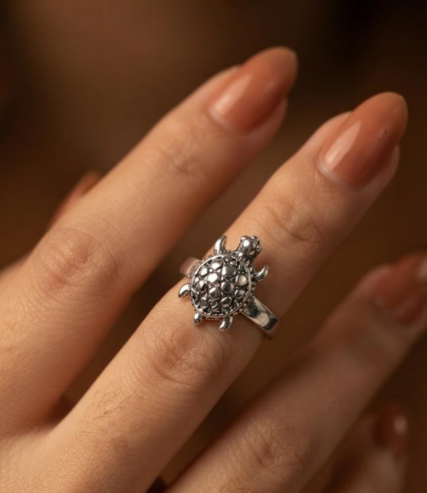 Anillo Tortuga C-38C