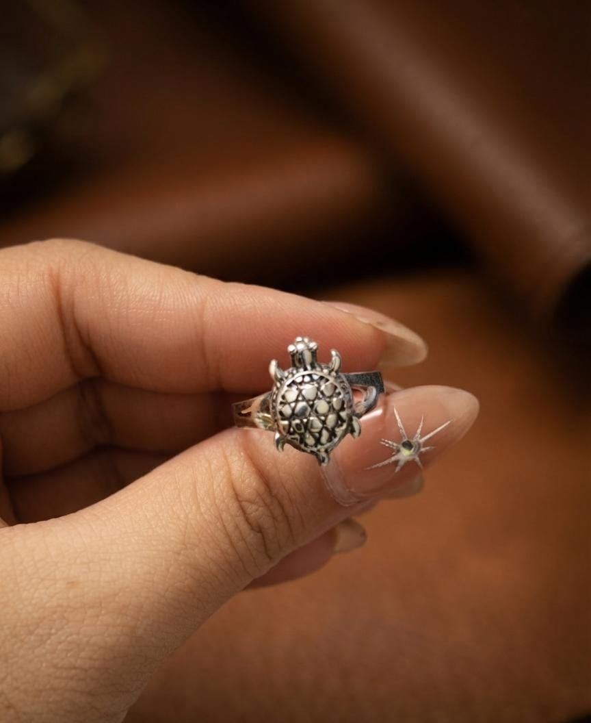 Anillo Tortuga C-38C