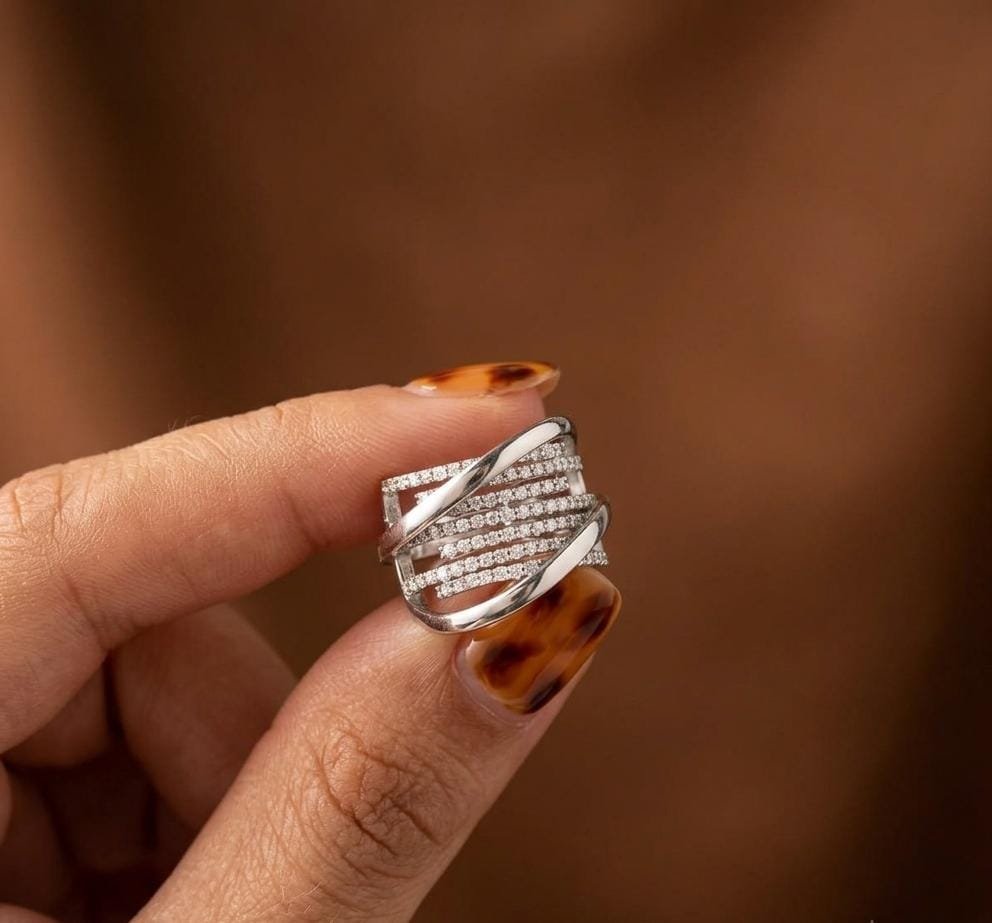ANILLO BRILLO RODINADO C-117A