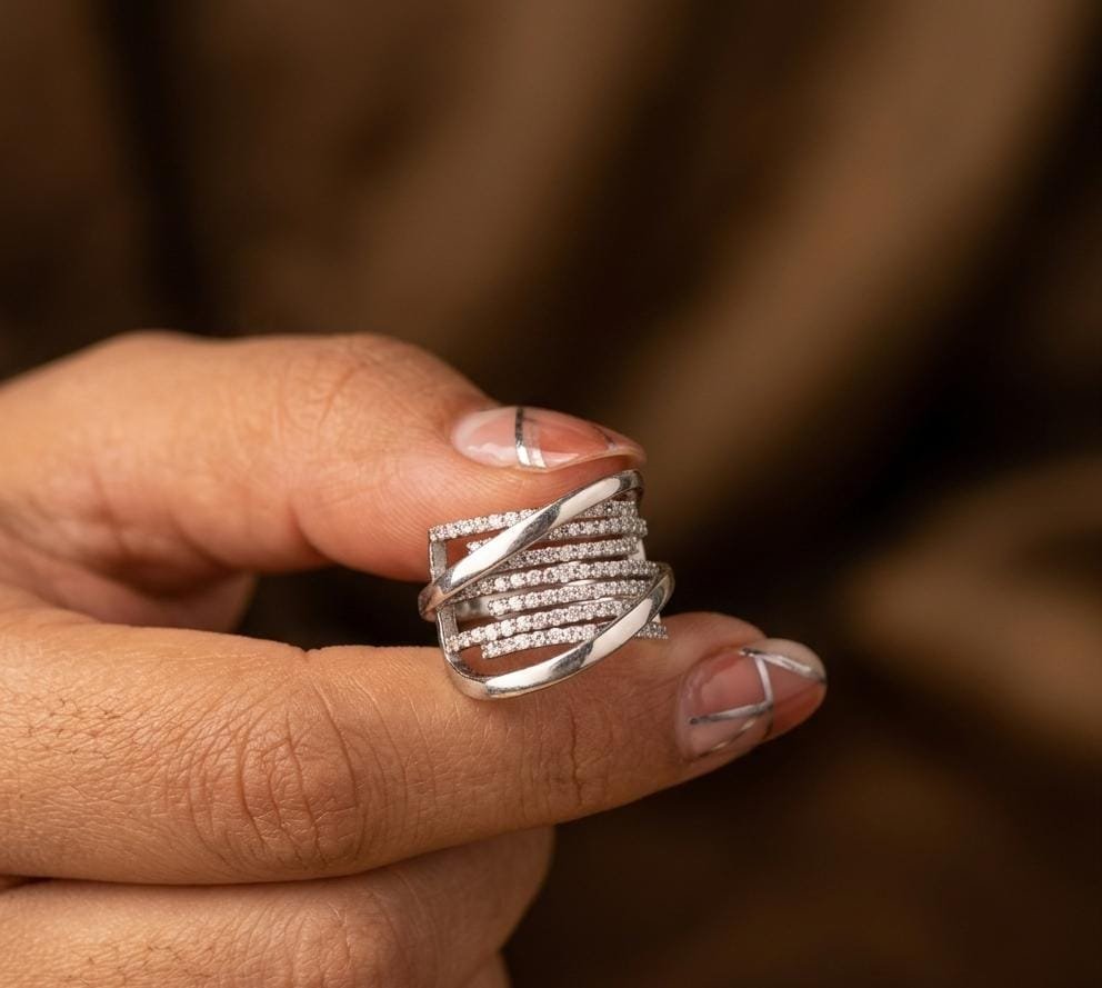 ANILLO BRILLO RODINADO C-117A