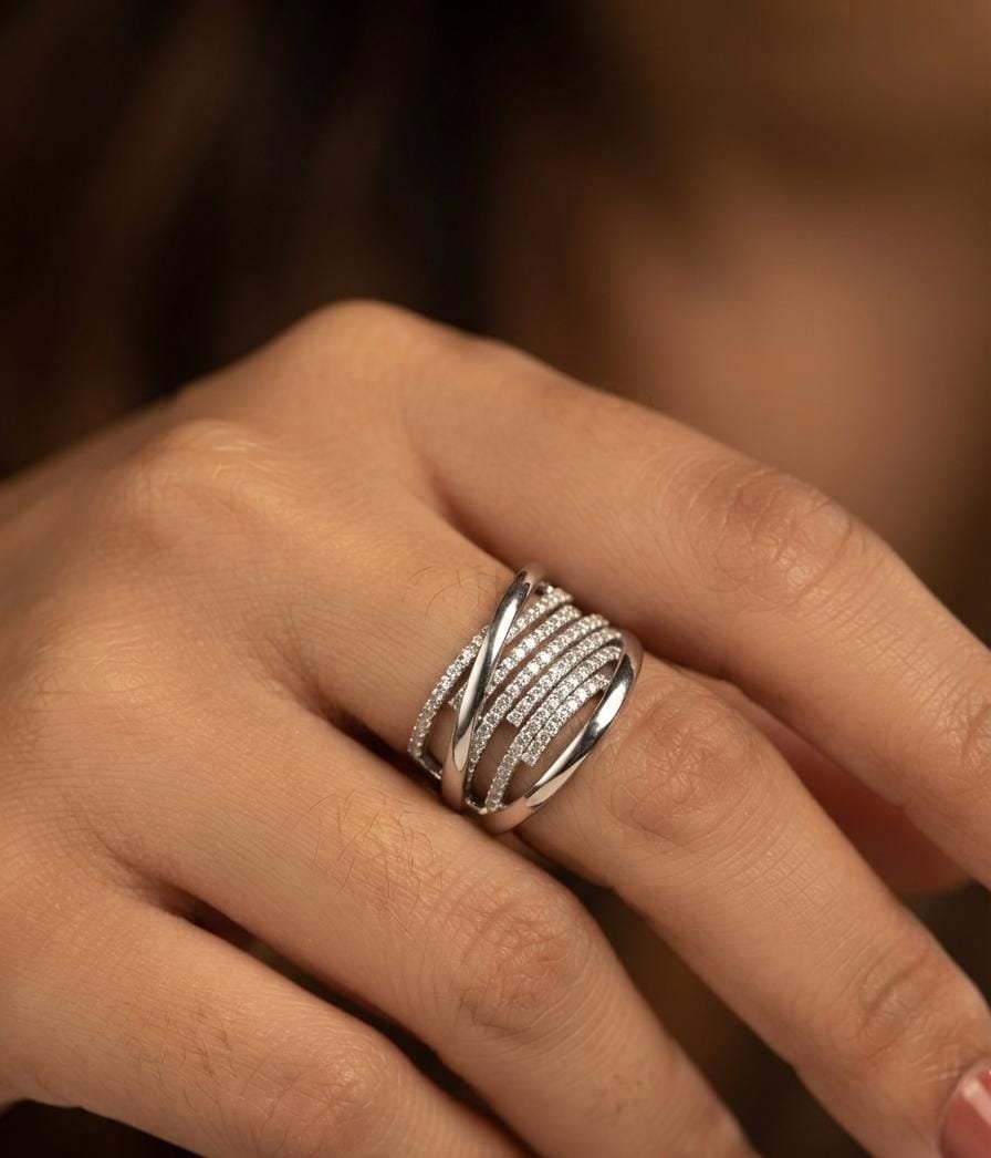 ANILLO BRILLO RODINADO C-117A