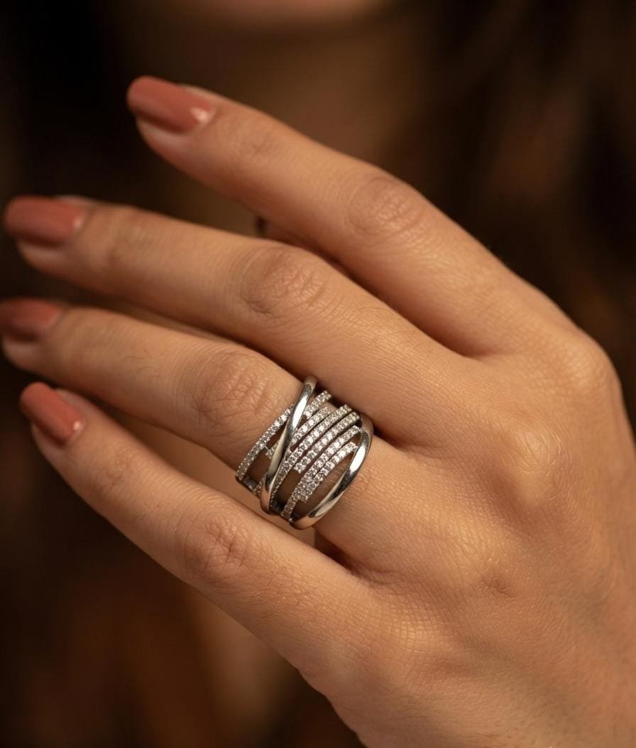 ANILLO BRILLO RODINADO C-117A