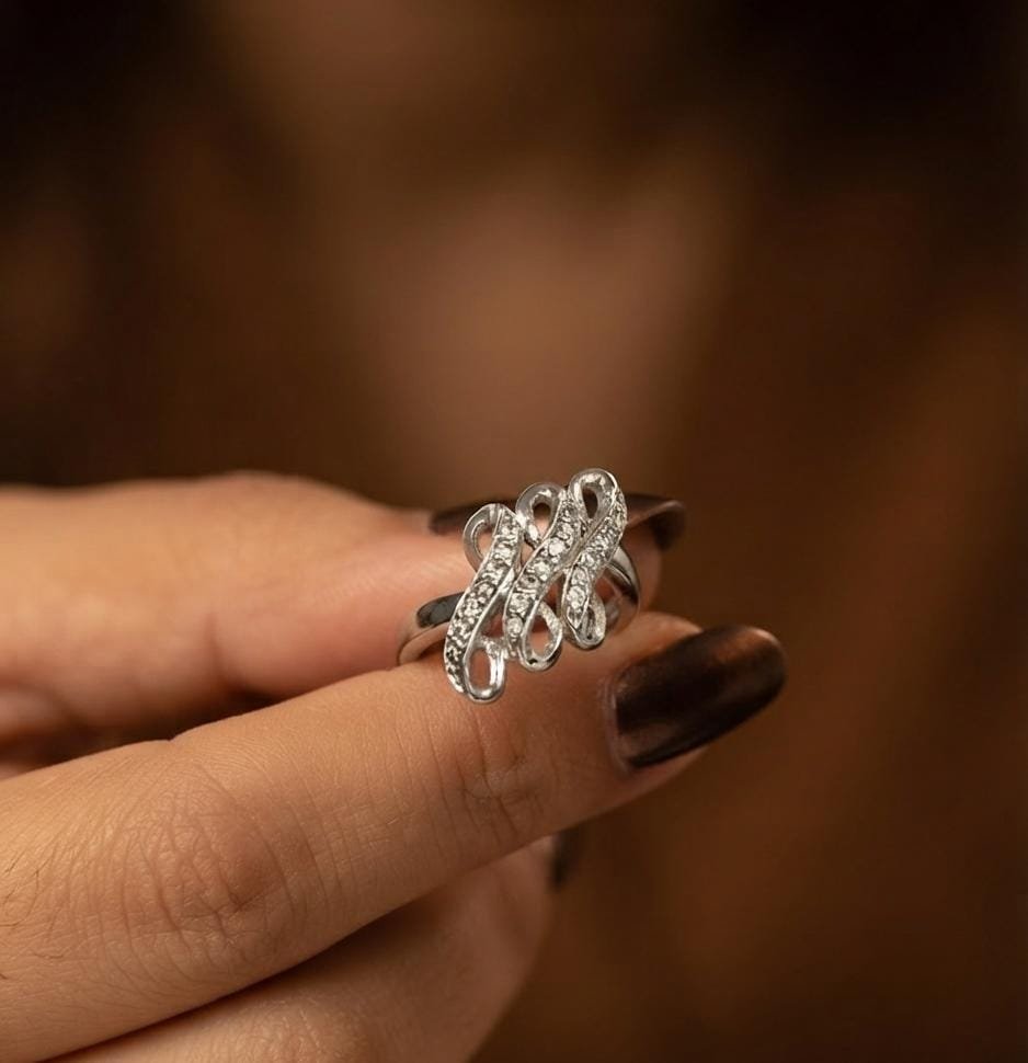 ANILLO BRILLO RODINADO C-117A