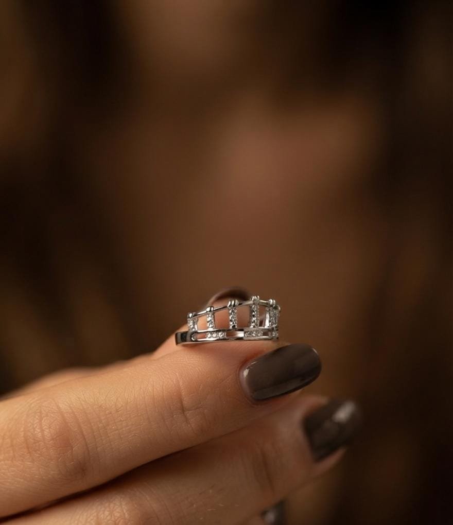 ANILLO CORONA RODINADO C-117A