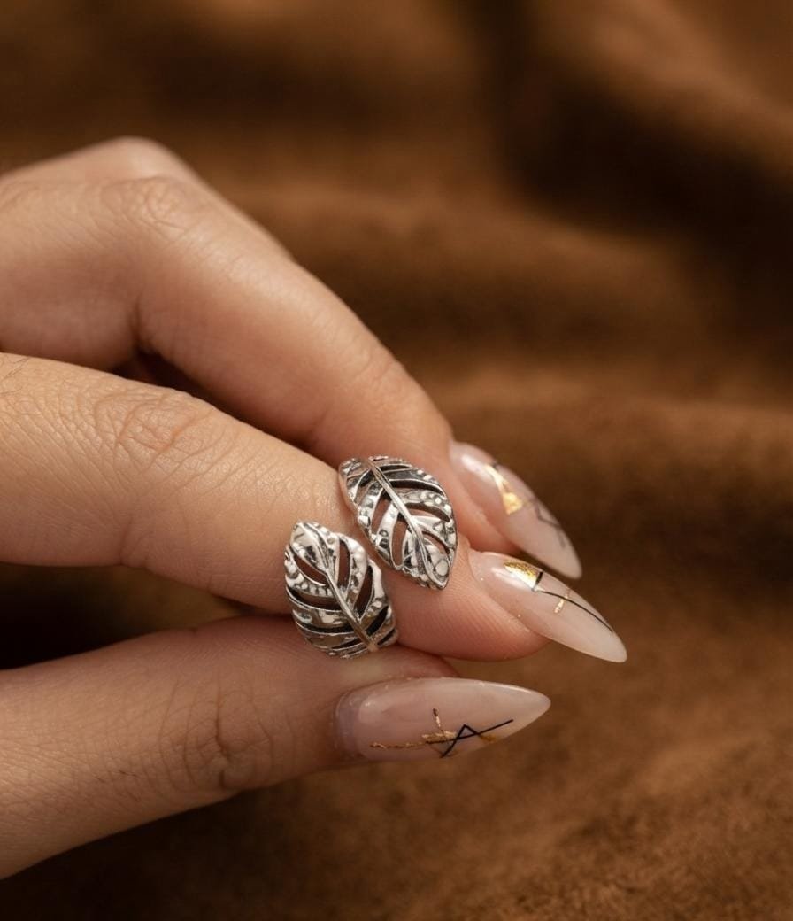 Anillo HOJA COLADA C-5A
