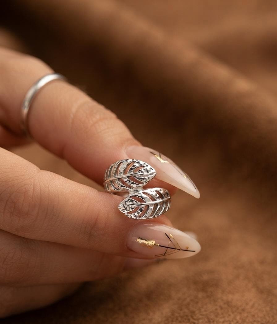 Anillo HOJA COLADA C-5A