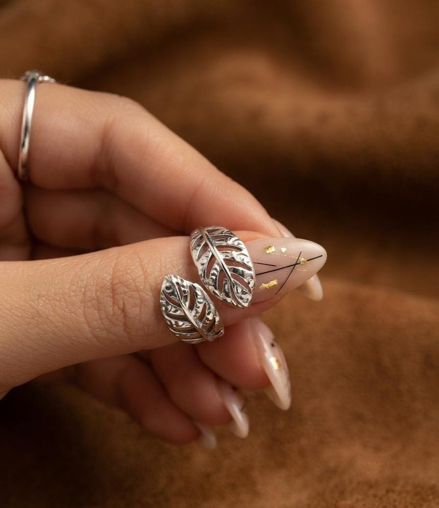 Anillo HOJA COLADA C-5A