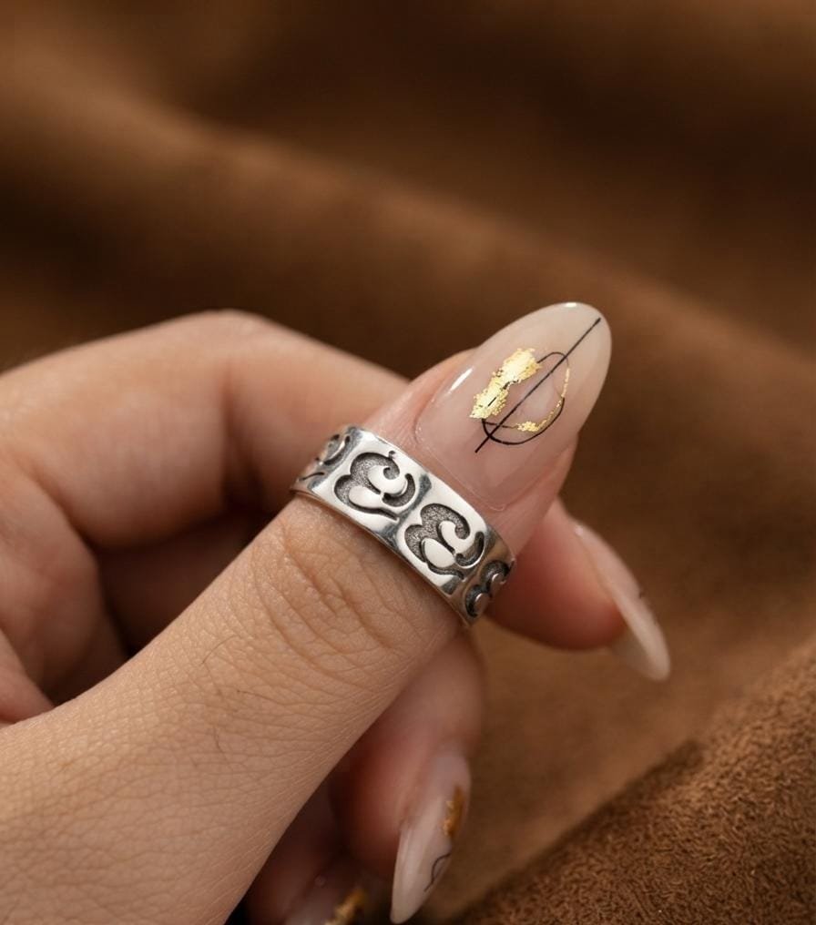 Anillo OM "TALLE UNICO #6" C-5A
