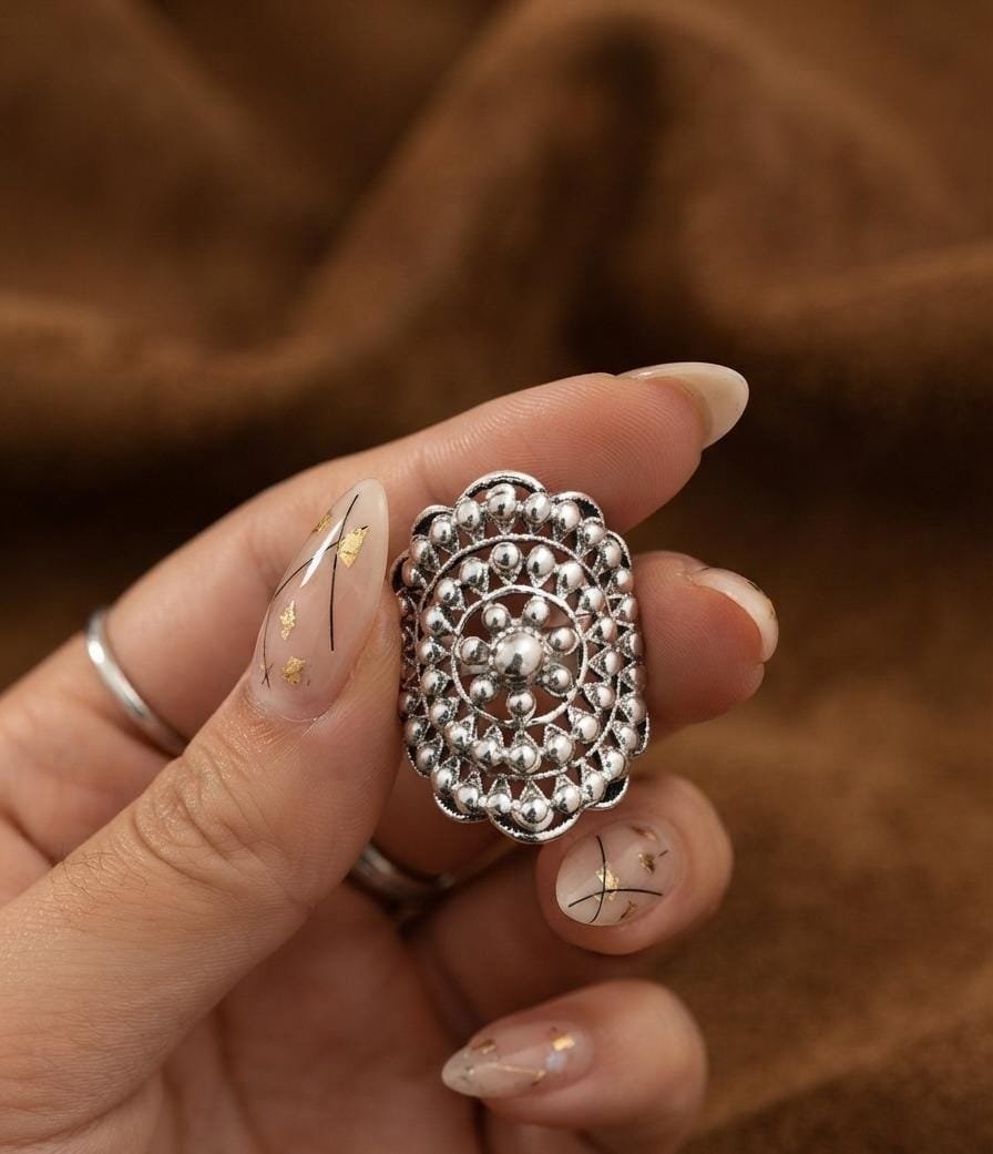 Anillo MANDALA CALADO C-5A
