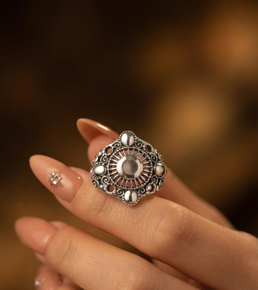 Anillo CHARRO CALADO C-5A