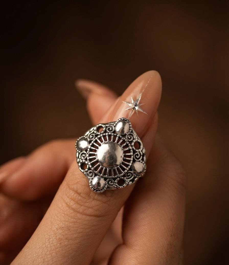 Anillo CHARRO CALADO C-5A