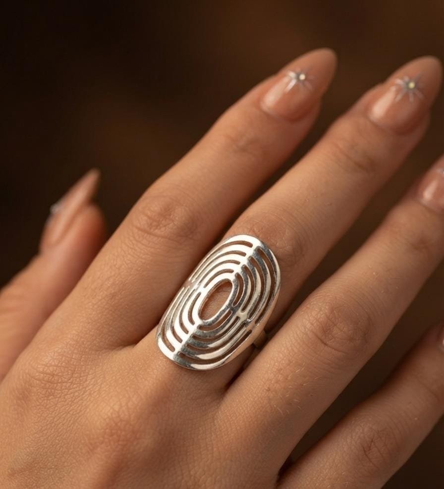 Anillo LABERINTO C-5A