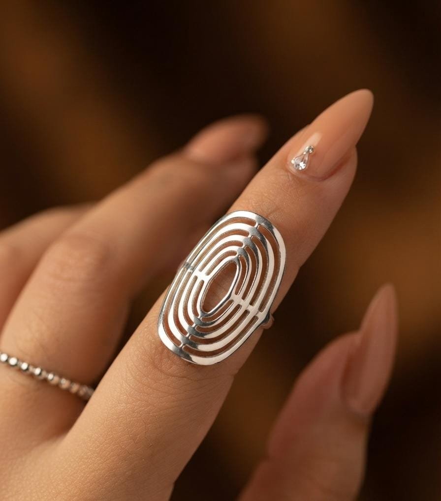 Anillo LABERINTO C-5A