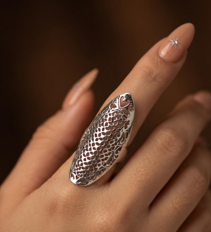 Anillo CALADO LARGO C-5A