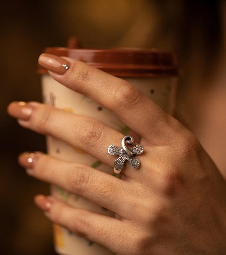 Anillo FLOR C-5C