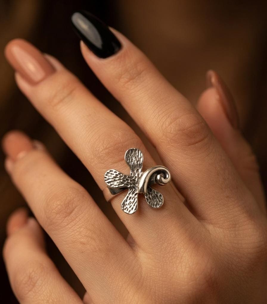 Anillo FLOR C-5C