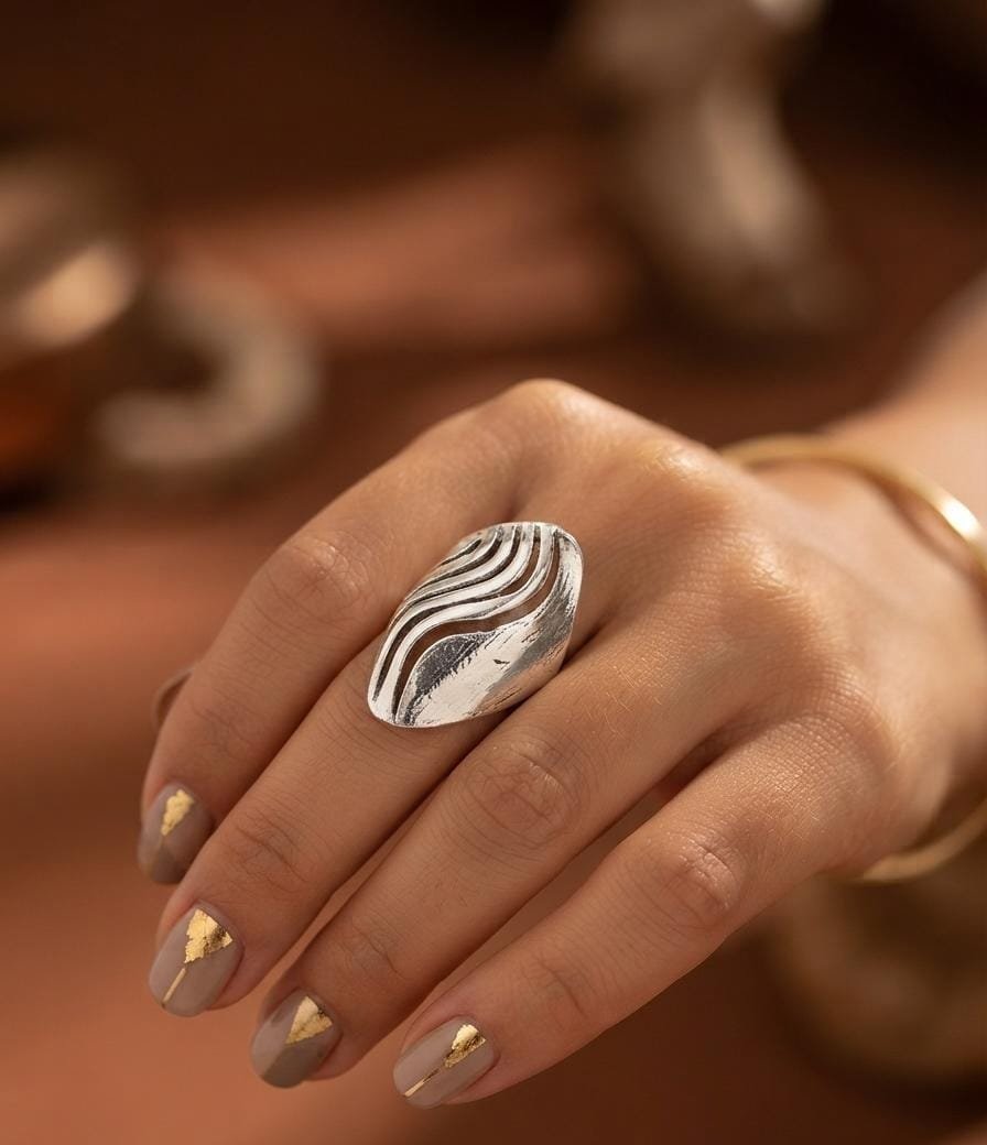 Anillo ASIMETRICO C-5C