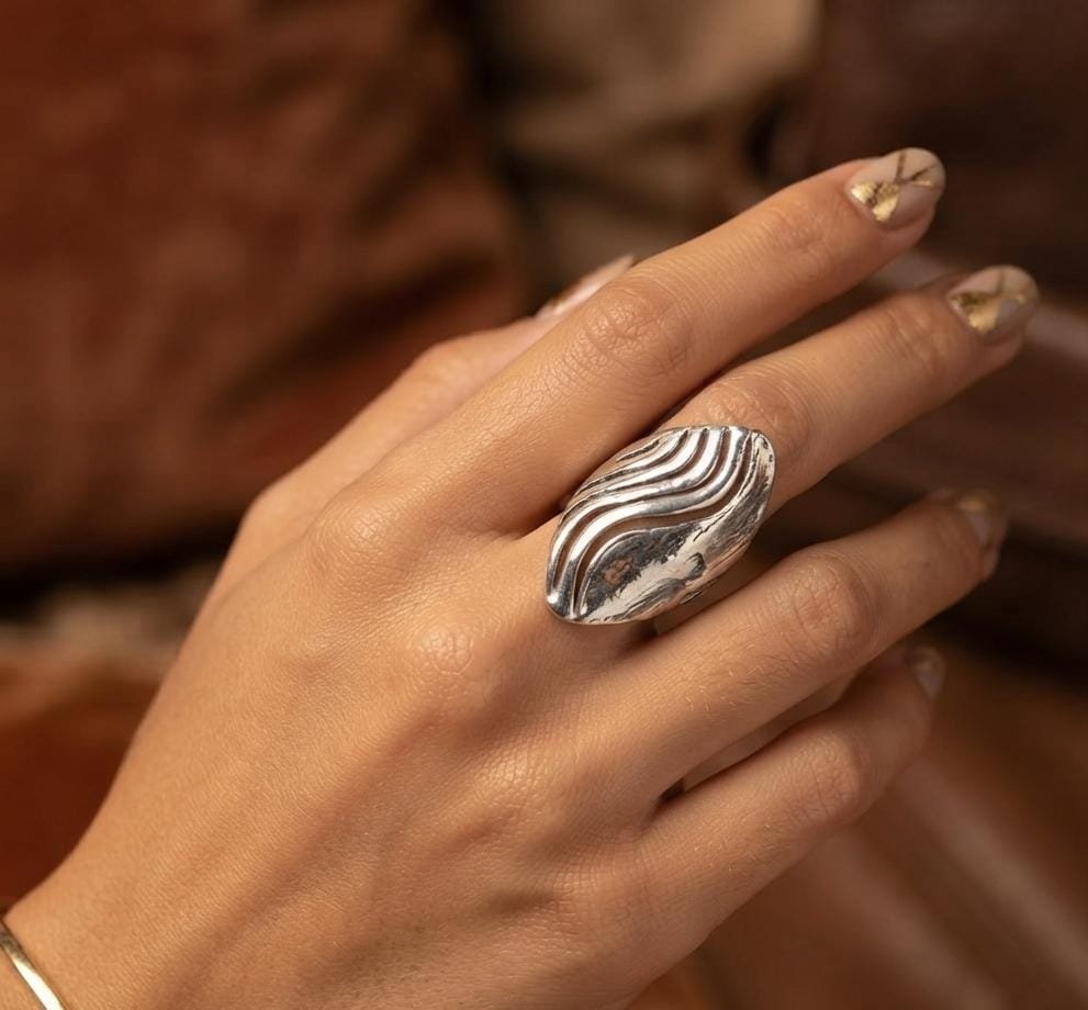 Anillo ASIMETRICO C-5C