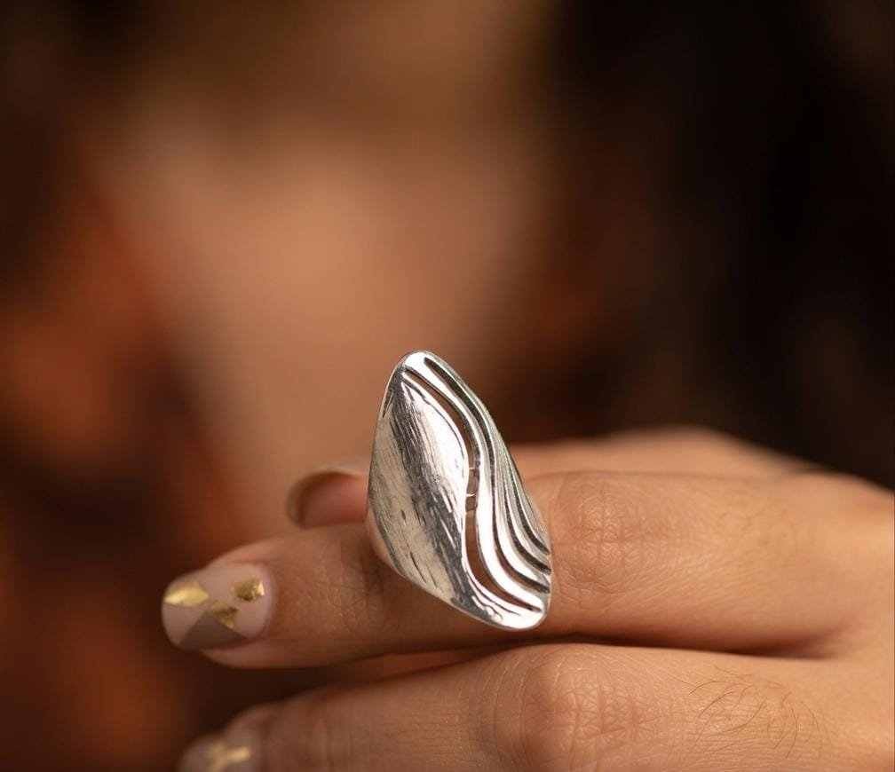 Anillo ASIMETRICO C-5C