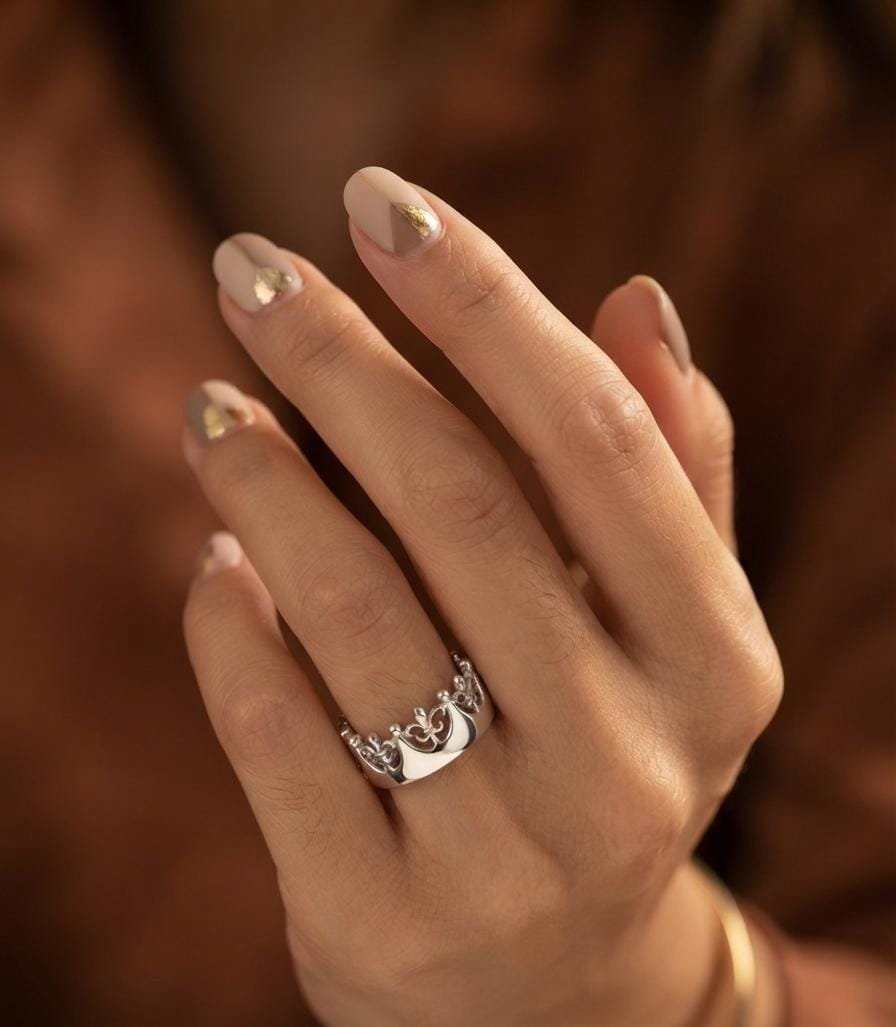 Anillo CORONA  C-5C