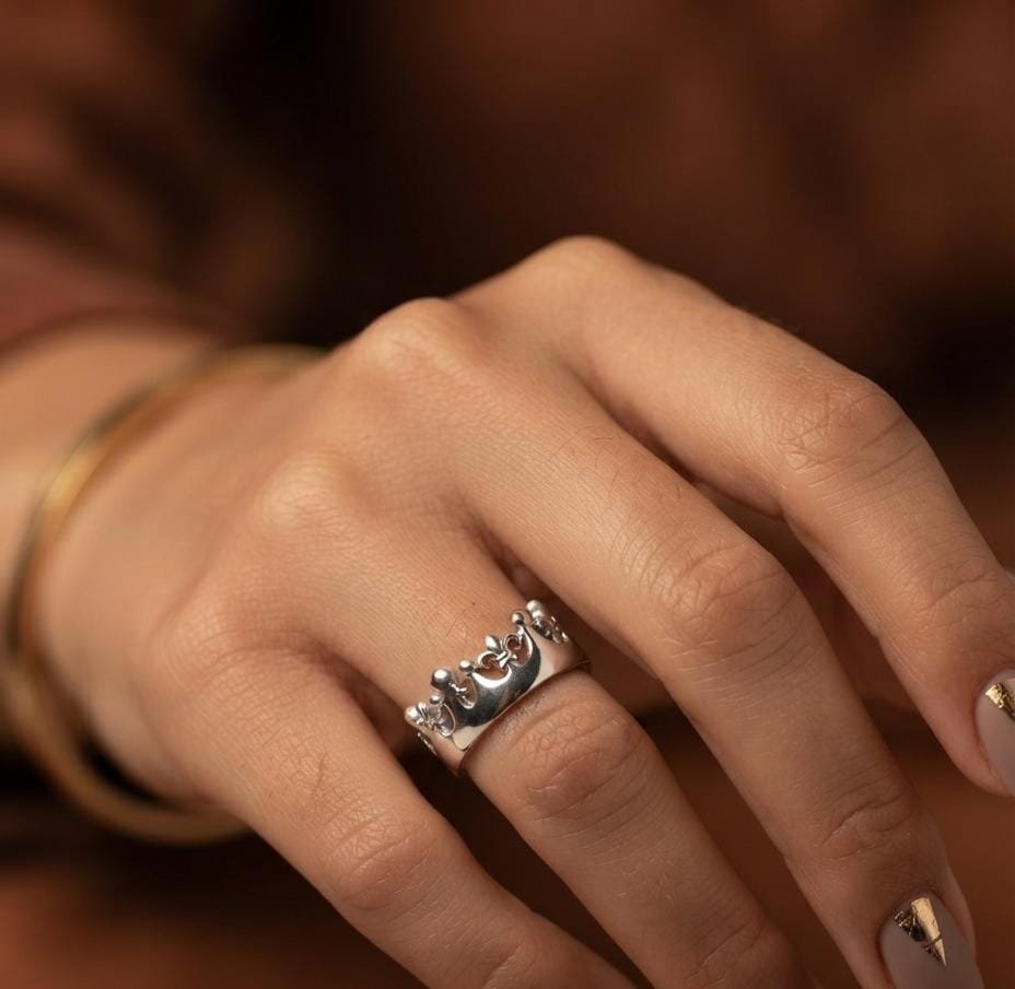 Anillo CORONA  C-5C